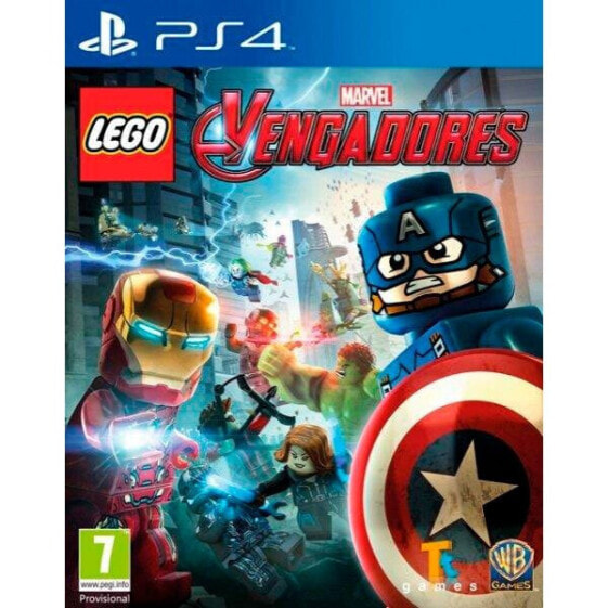 PLAYSTATION GAMES PS4 Lego Marvel Avengers