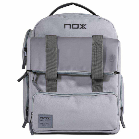 Рюкзак для ракеток и экипировки NOX Street Backpack.