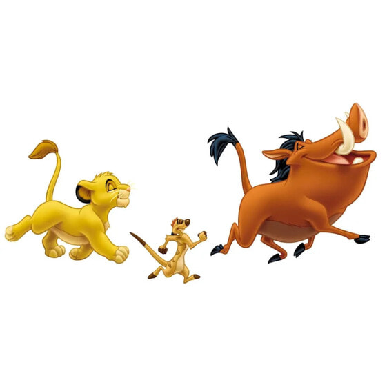 DISNEY König der Löwen Simba, Pumbaa,