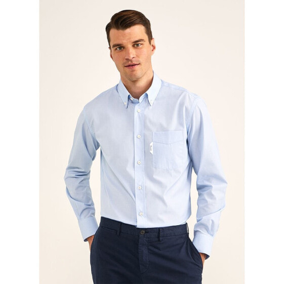 FAÇONNABLE Clb Bd End On End long sleeve shirt