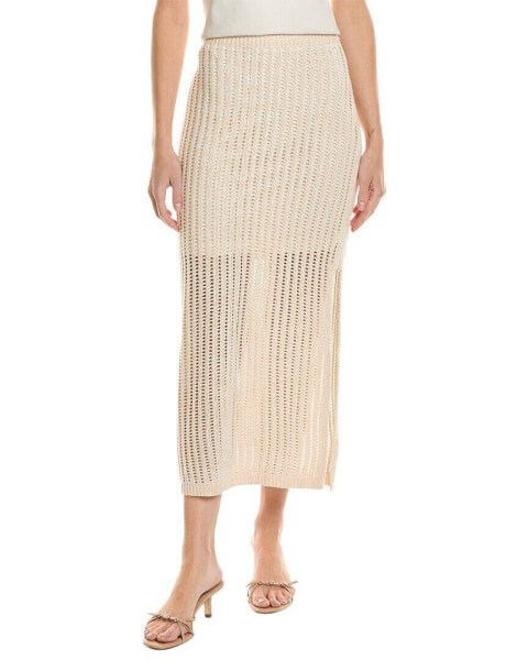 Saltwater Luxe Sweater Midi Skirt Women's