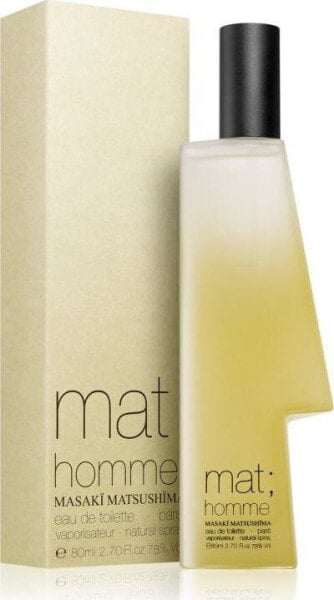 Мужская парфюмерия Masaki Matsushima Mat Homme 40 мл