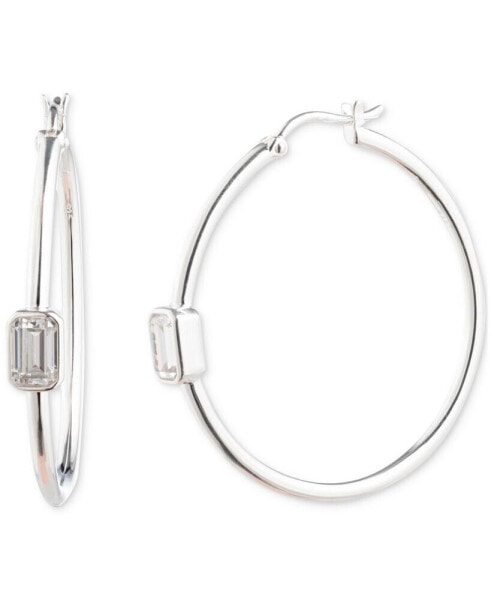 Серьги Ralph Lauren Sterling Silver Hoops