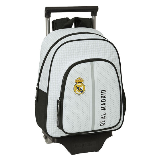 SAFTA Real Madrid First Kit 24/25 With trolley