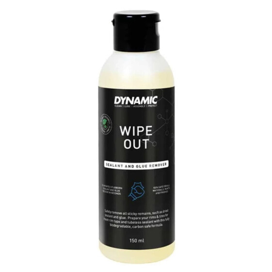 DYNAMIC BIKE CARE Wipe Out Tubeless Sealant Cleaner 150ml