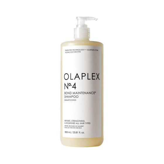 Olaplex No. 4 Bond Maintenance Shampoo Repairs Strengthens & Nourishes All Ha...