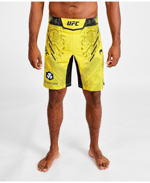 UFC Men's Authentic Adrenaline Fight Night Fightshort Long Fit