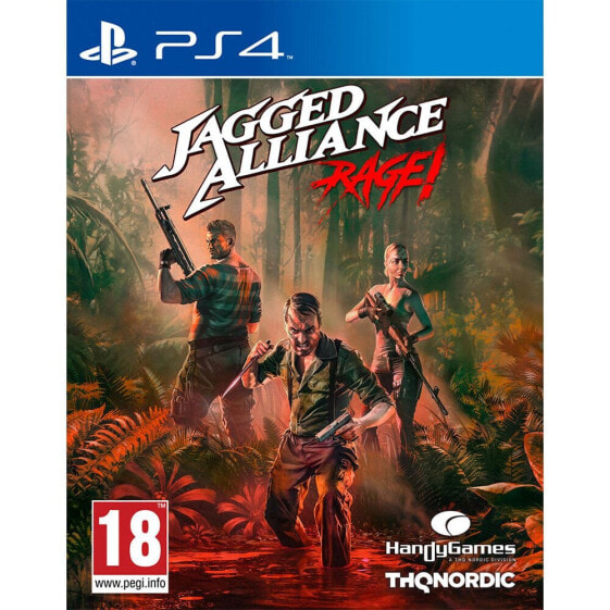 PLAYSTATION GAMES PS4 Jagged Alliance Rage