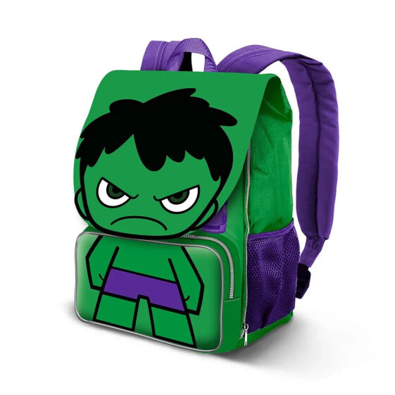 KARACTERMANIA Marvel Hulk Angry Expandable backpack