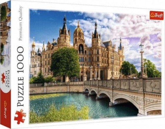 Trefl Puzzle 1000el Zamek na wyspie 10669 Trefl p6