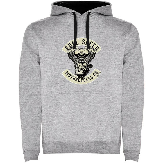 KRUSKIS Motorcycles Co Bicolor hoodie