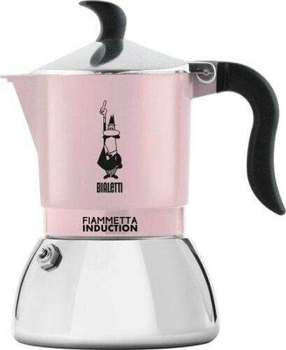 Kawiarka Bialetti Bialetti - Primavera - Fiammetta 4tz Różowy