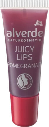 Lipgloss Juicy Lips Pomegranate, 8 ml