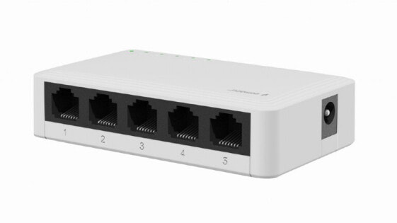 Gembird NSW-G5-01 - Unmanaged - Gigabit Ethernet (10/100/1000)