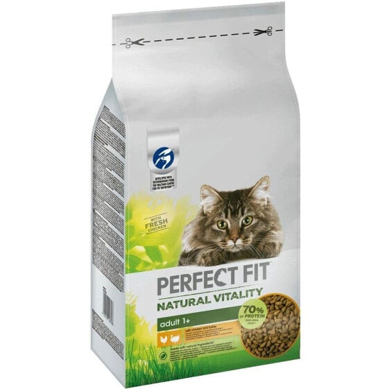 Сухой корм для кошек Perfect Fit Natural Vitality Индейка 6 кг