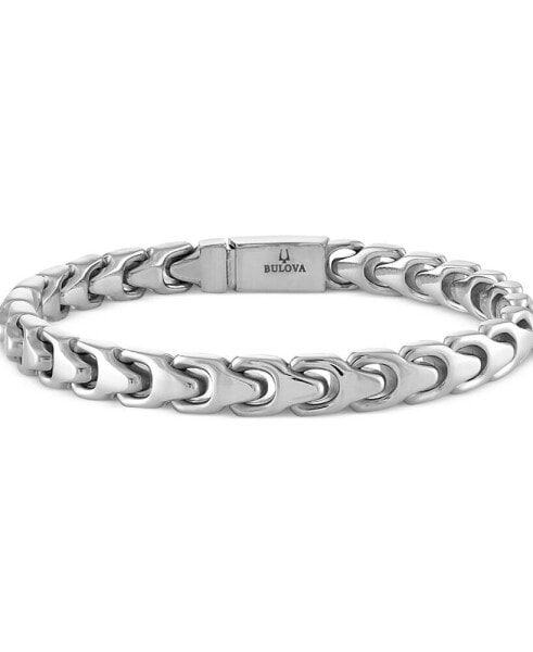 Men's Link Bracelet in Stainless Steel