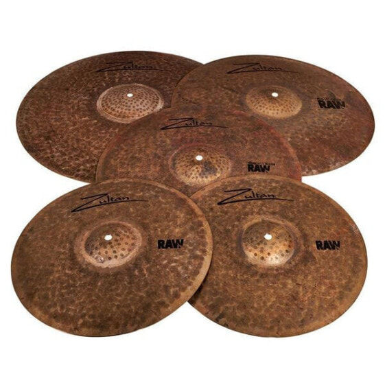 Zultan Raw Profi Cymbal Set