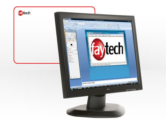 faytech FT19TMB - 48.3 cm (19") - 300 cd/m² - 10 ms - 1000:1 - 1440 x 900 pixels - 16:10