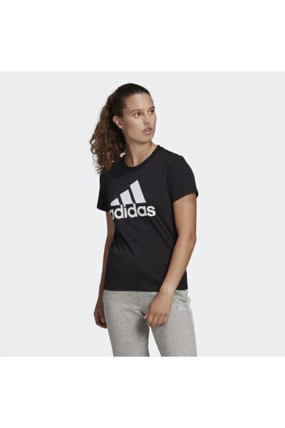 Футболка женская Adidas Loungewear Essentials Logo