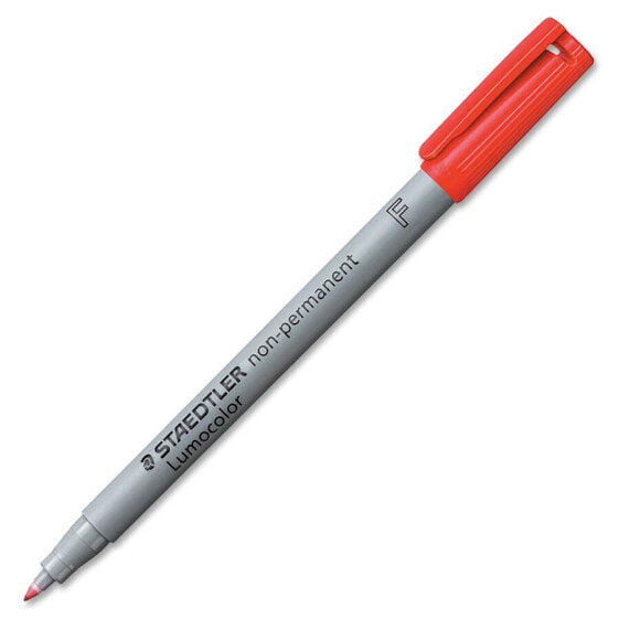 Маркеры STAEDTLER 316, 10 шт - Красный - Серый - Красный - Серый - Пластик - 0,6 мм