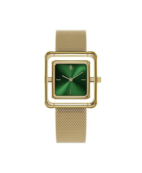 Часы VANNA Women's Emerald Mesh Watch