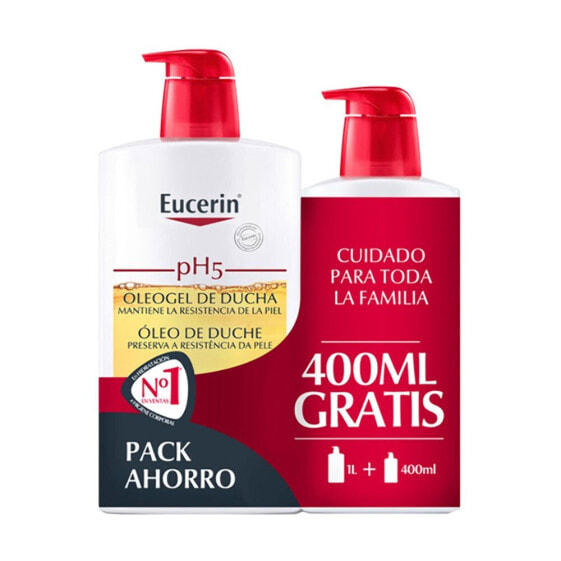 EUCERIN Ph5 Oleo Ducha 1000ml+400ml Gel