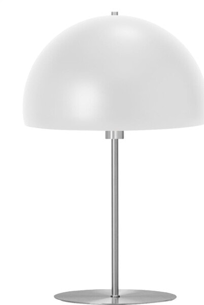 Декоративная настольная лампа PLATINET LAMPA 25W METAL ROUND 1,5 M CABLE WHITE 45674