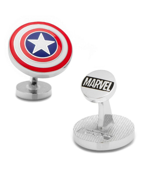 Запонки  Inc Captain America Shield