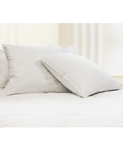 Feather 230 Thread Count 100% Cotton 2-Pack Pillow, European
