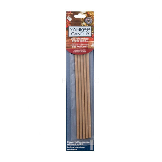 Yankee Candle Holiday Hearth Pre-Fragranced Reed Refill 5 St. raumspray und diffuser unisex