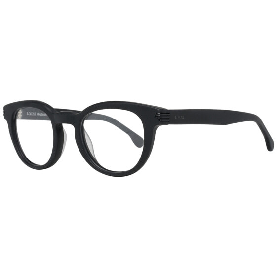 Стильные мужские оправы Lozza Brille VL4123 BLKM 45 Unisex Schwarz 135mm