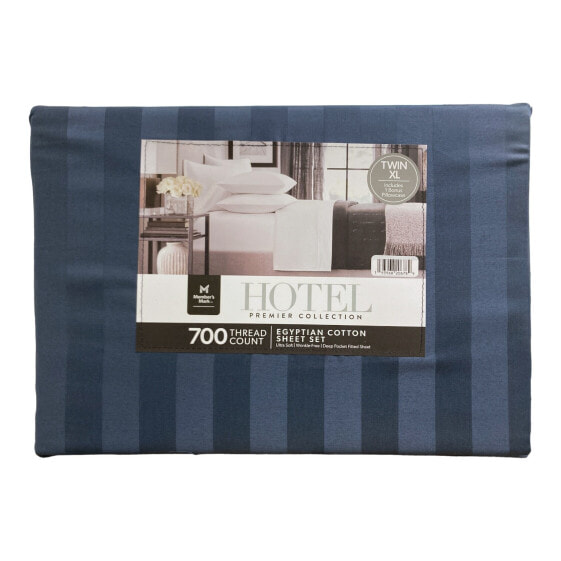 Member's Mark Hotel Premier Egyptian Cotton 6-Piece Sheet Set, 700 Thread Count