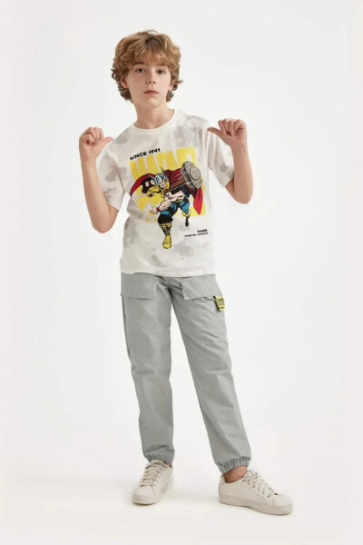Erkek Çocuk T-shirt C1626a8/gr295 Grey