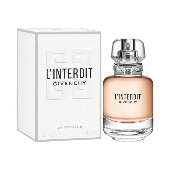 Женская парфюмерия Givenchy L'INTERDIT EDT 50 ml