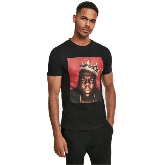 MISTER TEE Notorious Big Crown short sleeve T-shirt