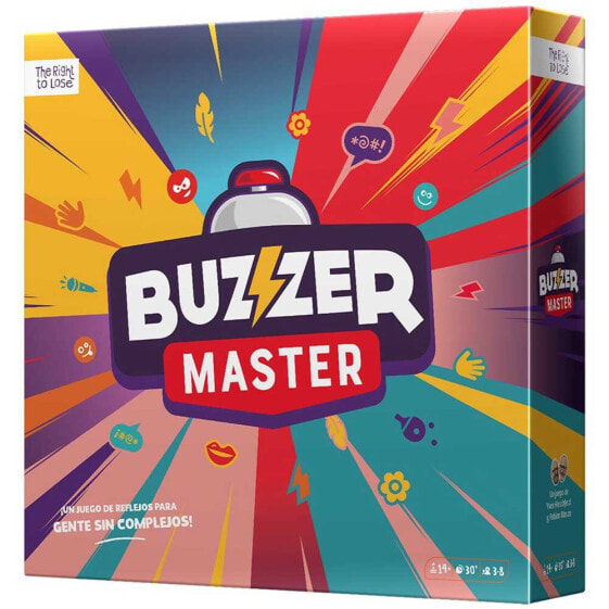ASMODEE Buzzer Master Board Game