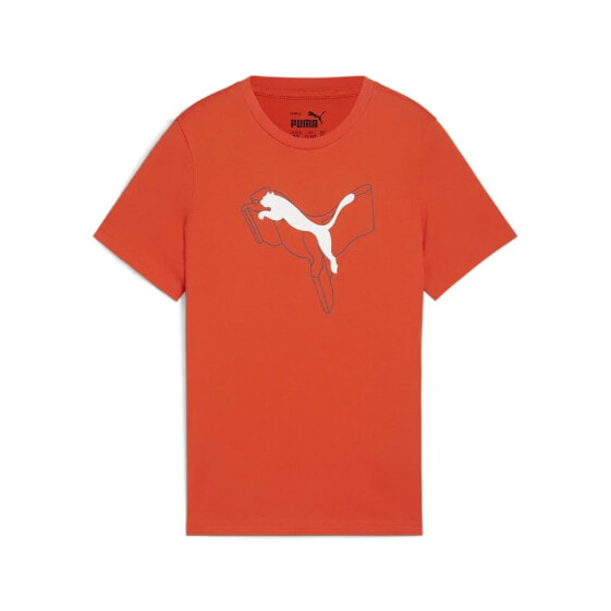 PUMA Ess+ Logo Lab Graphic short sleeve T-shirt