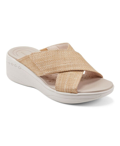 Women's Bindie Slip-on Open Toe Casual Sandals