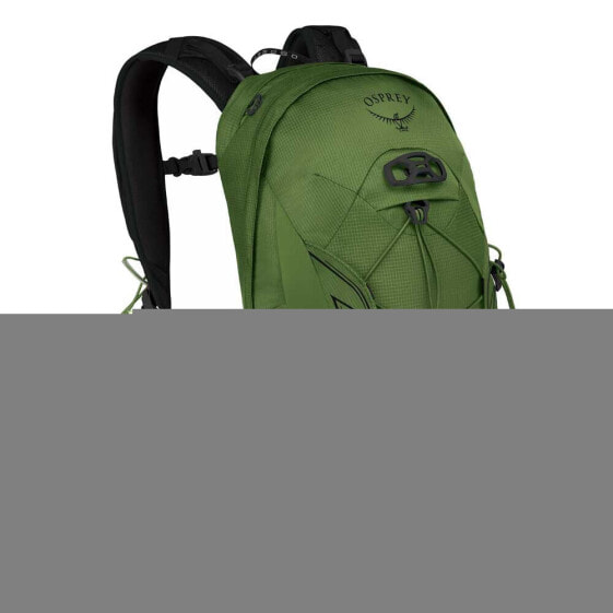 Рюкзак походный Osprey Talon 11 с зеленым поясом / черным