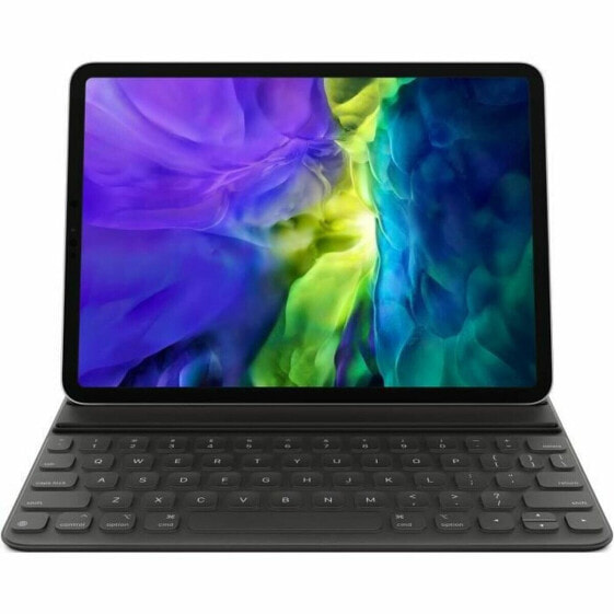 Чехол для iPad с клавиатурой iPad Pro Apple MXNK2F/A Чёрный AZERTY