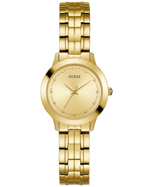 Часы Guess Gold Tone 30mm  Watch