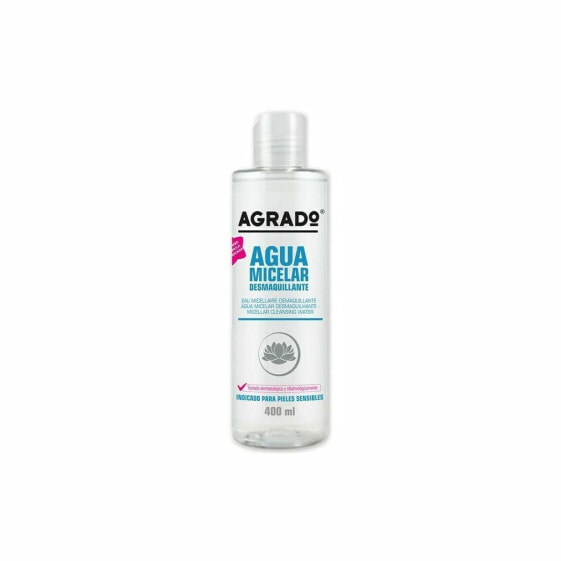 Мицеллярная вода для снятия макияжа Agrado 400 ml