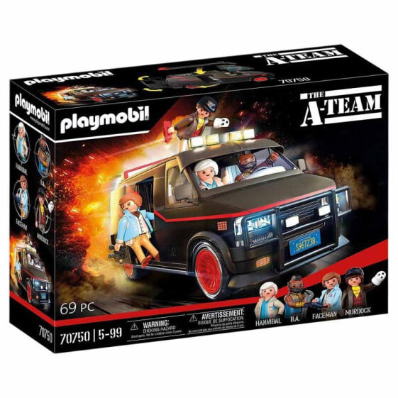 Конструктор PLAYMOBIL Team Van (ID: 12345) для детей