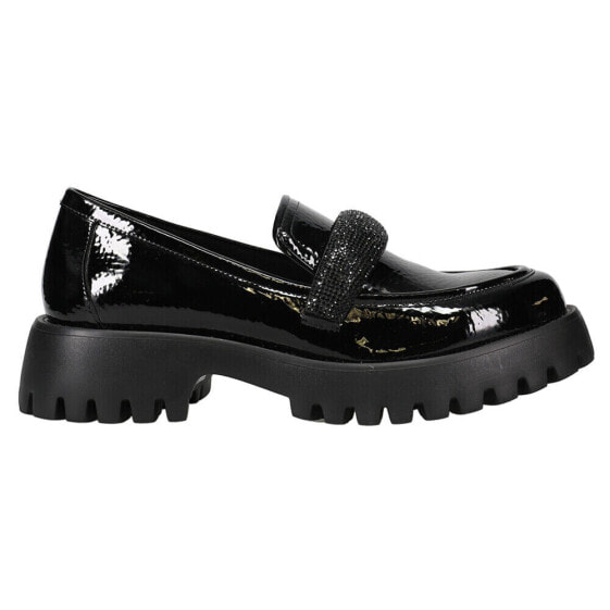 VANELi Zaya Crystal Strap Lug Sole Loafers Womens Size 7.5 M ZAYA312320