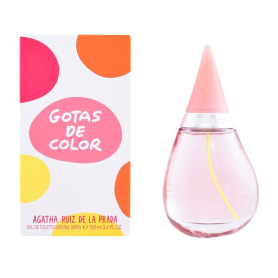 Женская парфюмерия Agatha Ruiz De La Prada EDT 100 ml Gotas De Color