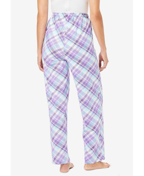 Пижама Dreams & Co. plus Size Knit Sleep Pant