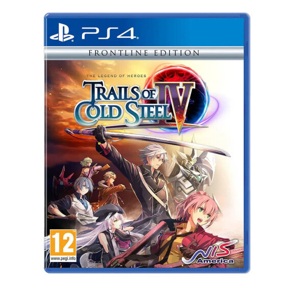 PLAYSTATION GAMES PS4 The Legend of Heroes: Trails of Cold Steel IV Frontline Edition