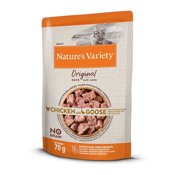 AFFINITY Nature´s Valley Original Feline Adult Chicken Goose Pate 12x70g Cat Food