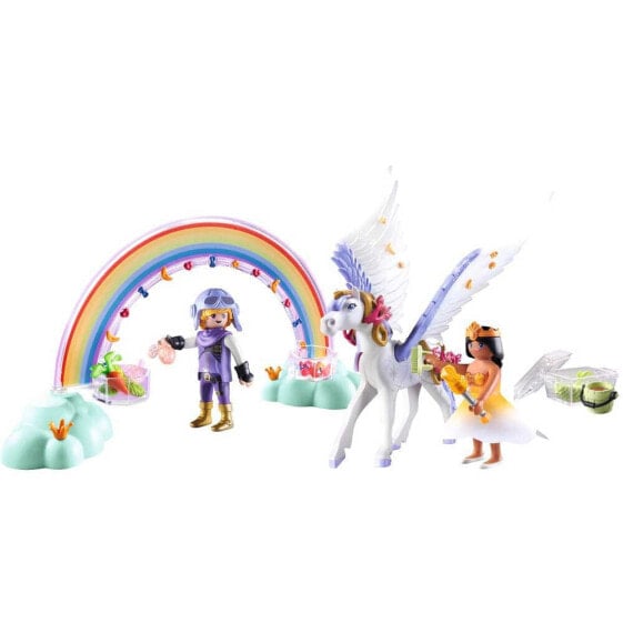 Конструктор Playmobil Peaso With Rainbow In The Clouds.