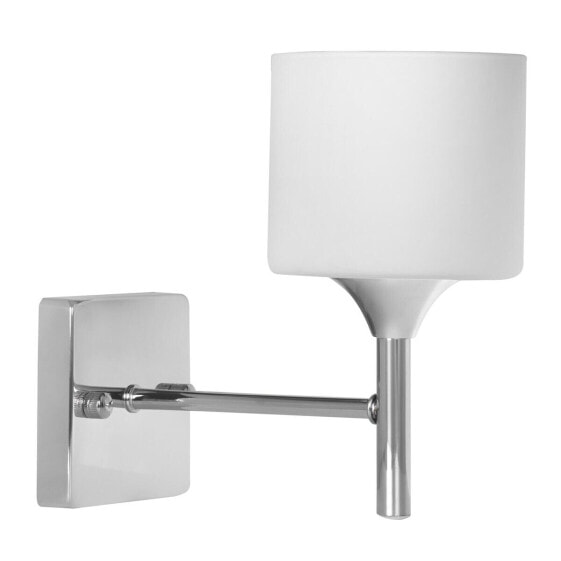 Wall Light Activejet AJE-MIRA 1P White Silver Metal 40 W 23 x 21,5 x 11,5 cm (1 Piece)